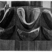 Rudolf Steiner's First Goetheanum Interior0042